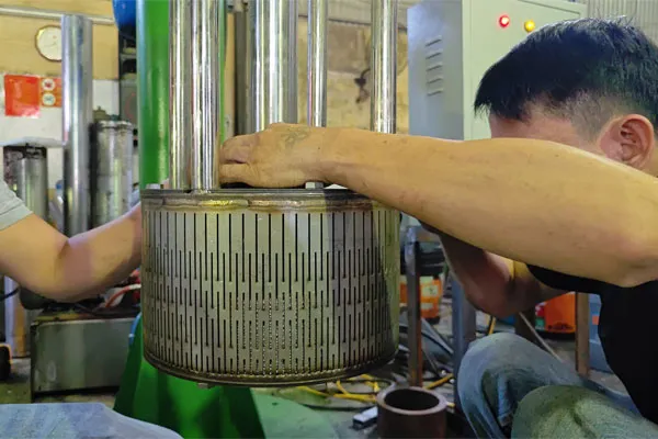 bảo hành máy khuấy