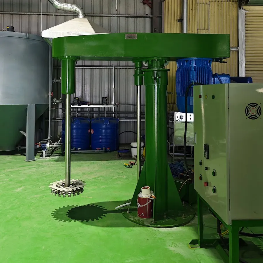 Máy khuấy keo 3000 lít 55kw - Ảnh 1