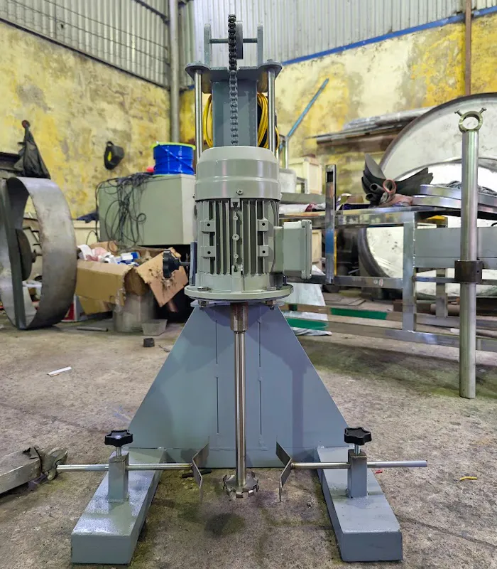 Máy khuấy mực in 5 10 20 50 lít - Ảnh 1