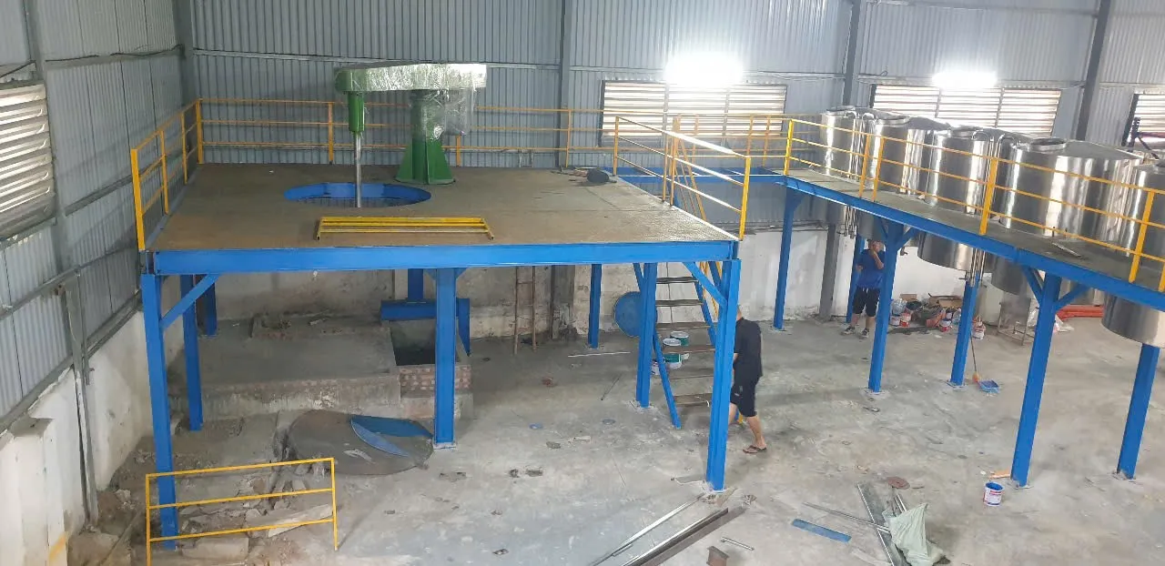 Khách hàng Nguyễn Tuấn Khang đánh giá về sản phẩm Máy khuấy mực in phòng nổ 1000 lít 0