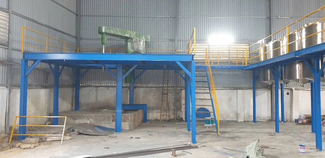 Khách hàng Nguyễn Tuấn Khang đánh giá về sản phẩm Máy khuấy mực in phòng nổ 1000 lít 1