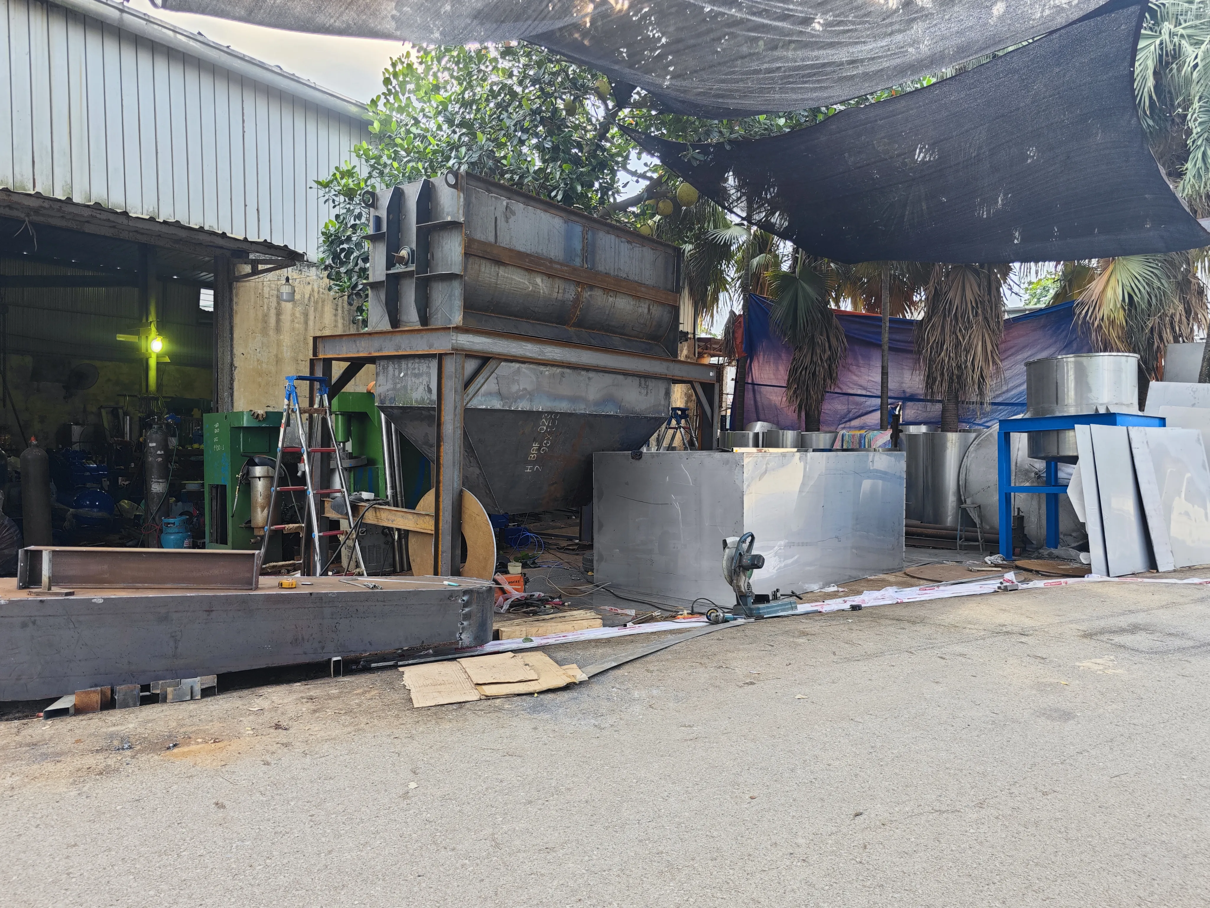 Khách hàng Nguyễn Long Vũ đánh giá về sản phẩm Máy Khuấy 1500 lít 30kW - Công Suất Lớn, Hiệu Quả Cao cho Quy Mô Sản Xuất 2