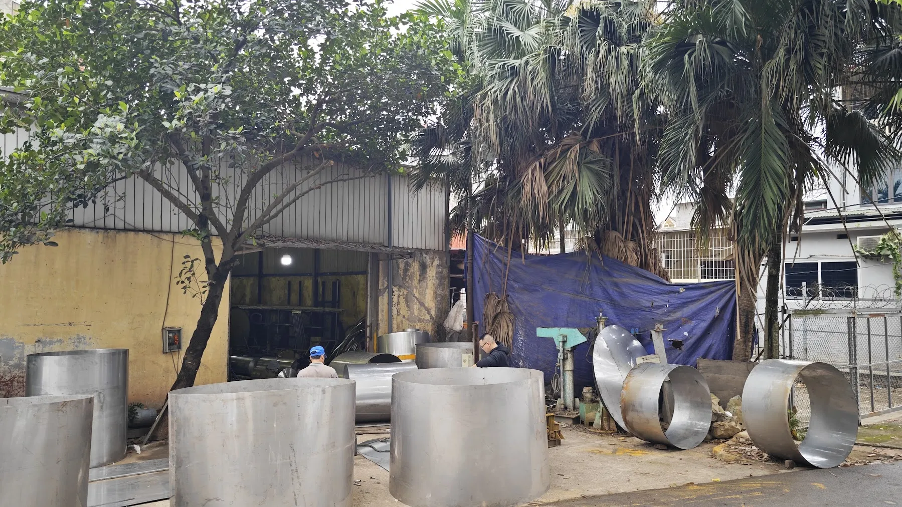 Khách hàng Nguyễn Huy Hoàng đánh giá về sản phẩm Máy khuấy nước giặt 1000 lít 1
