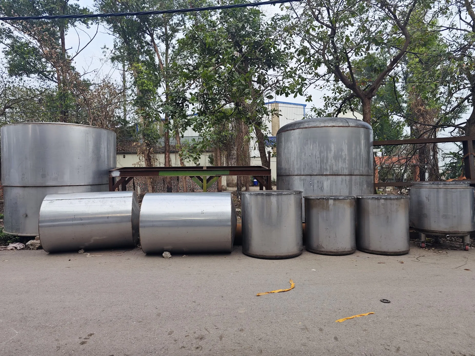 Khách hàng Vũ Xuân Được đánh giá về sản phẩm Bồn khuấy mực in công nghiệp 1