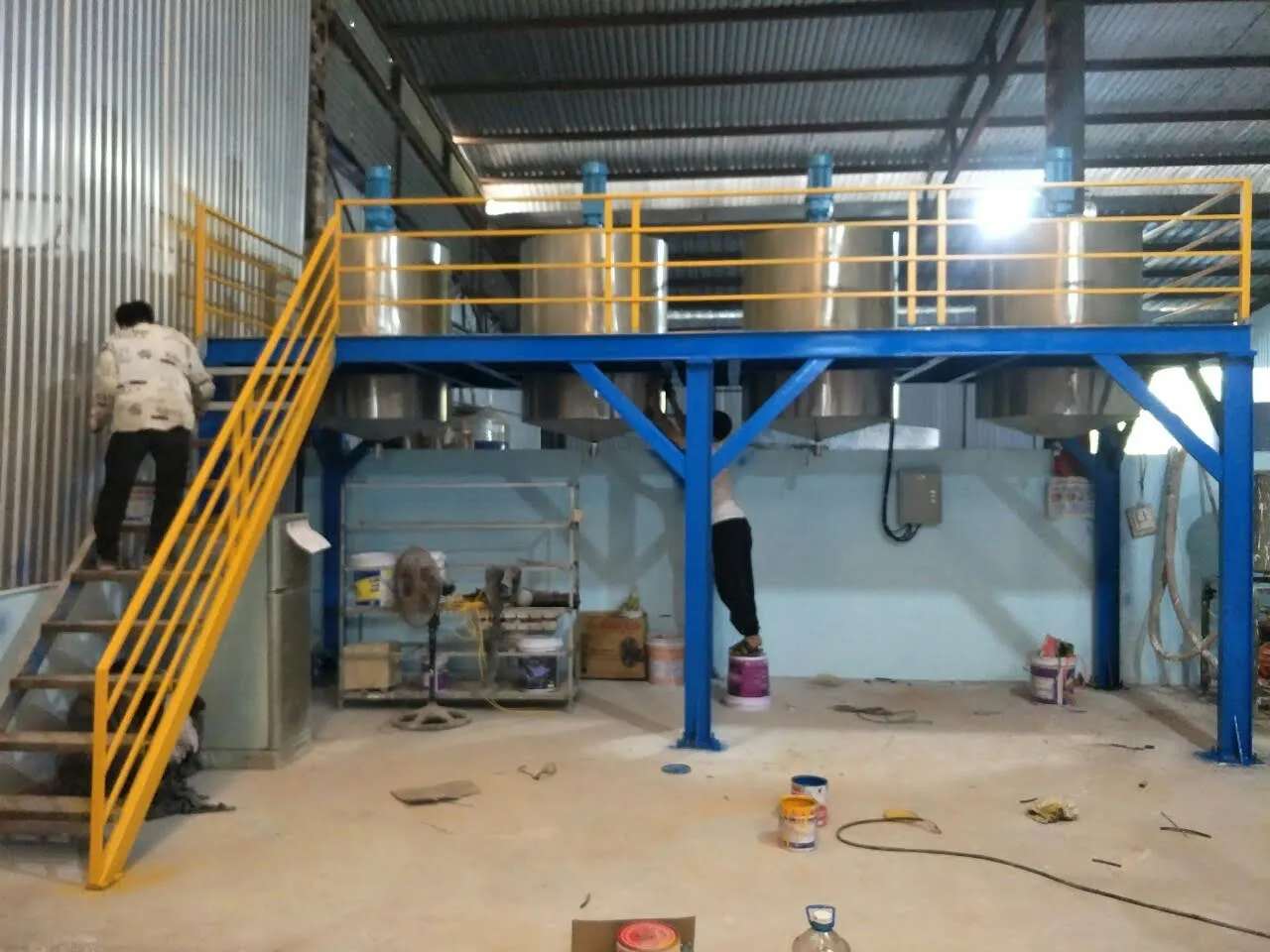 Khách hàng Nguyễn Nhật Linh đánh giá về sản phẩm Bồn chứa nước giặt 6500 8000 lít 2