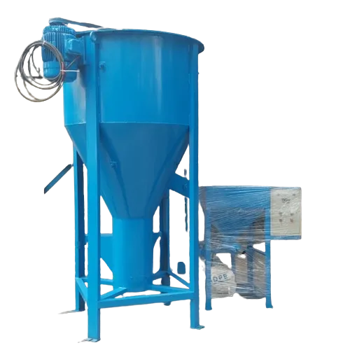 Máy trộn bột bả 1000kg 25 bao