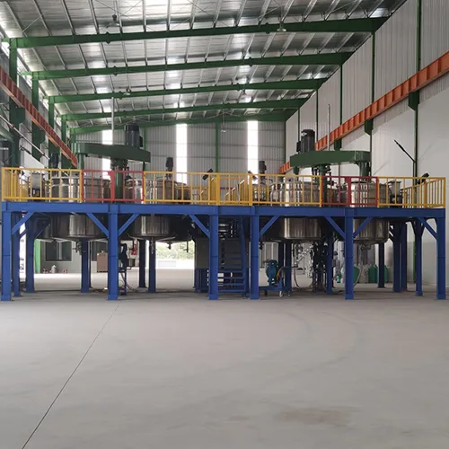 Máy khuấy sơn sàn thao tác 4000 lít