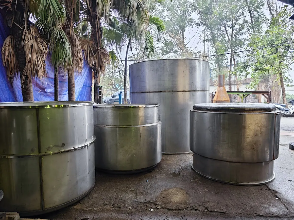 bồn khuấy 2 lớp