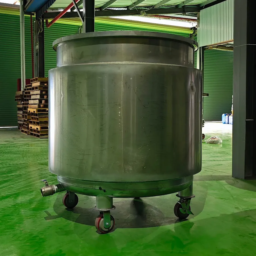 Bồn khuấy sơn 1000 1500 2000 2500 lít - Ảnh 1