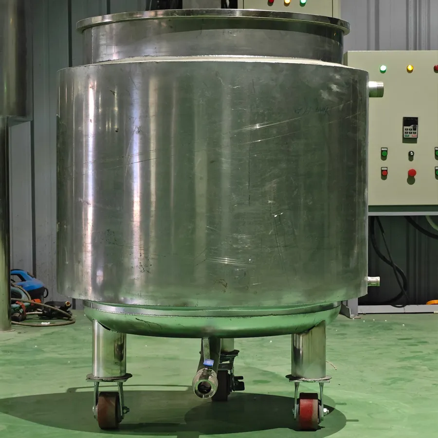 Bồn khuấy sơn 100 200 250 300 lít - Ảnh 1