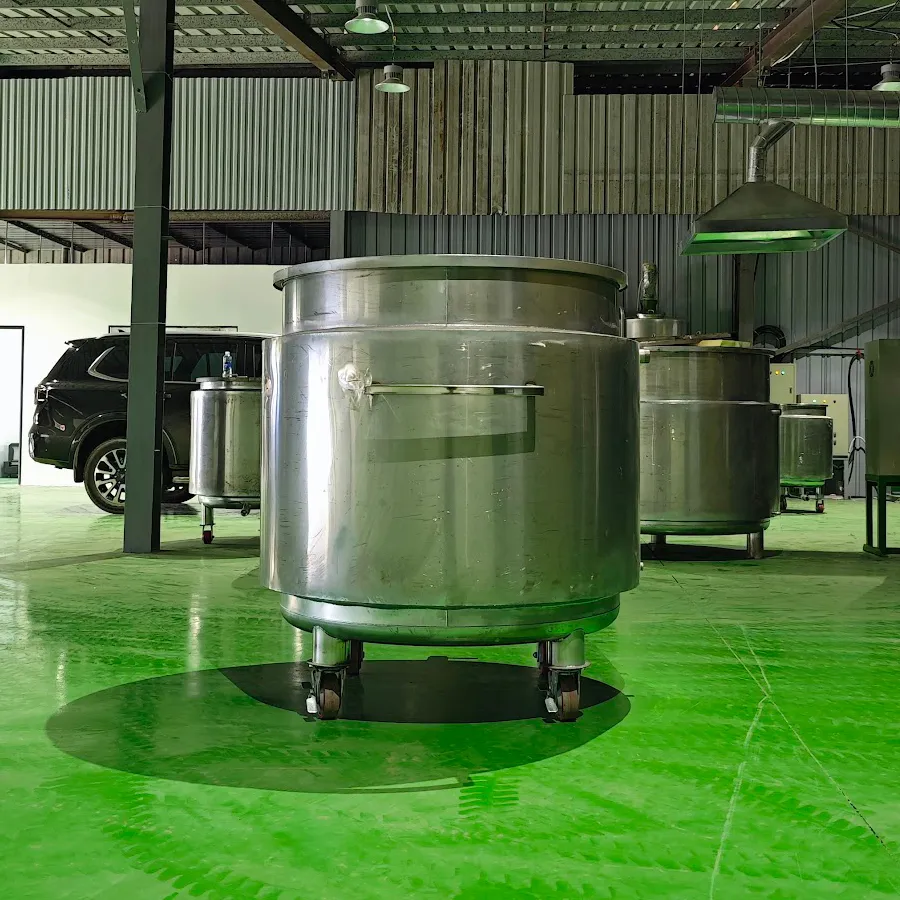 Bồn khuấy sơn 500 700 1000 lít - Ảnh 1