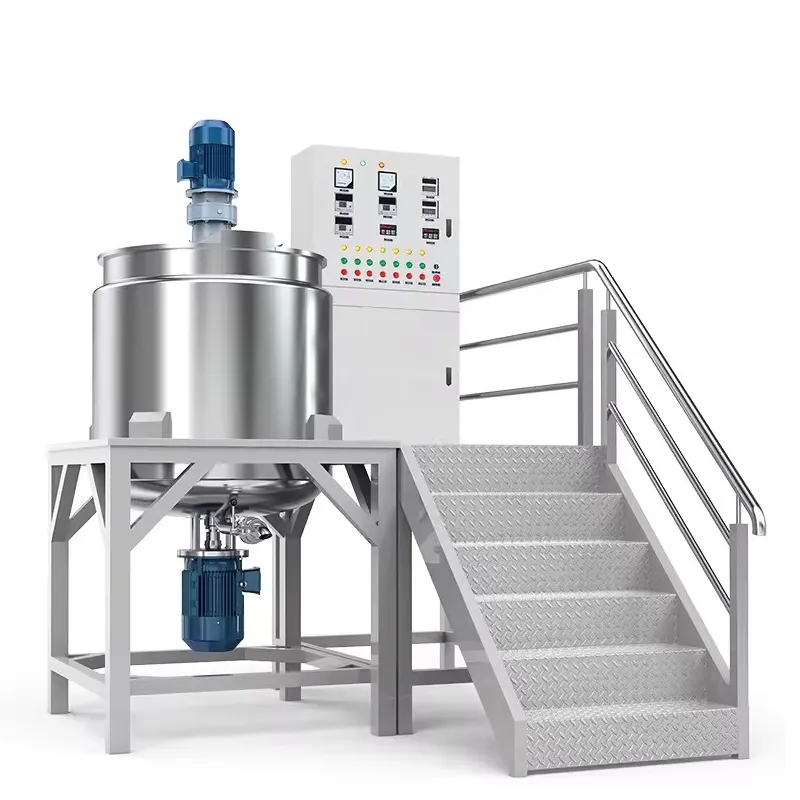 bồn khuấy công nghiệp mỹ phẩm