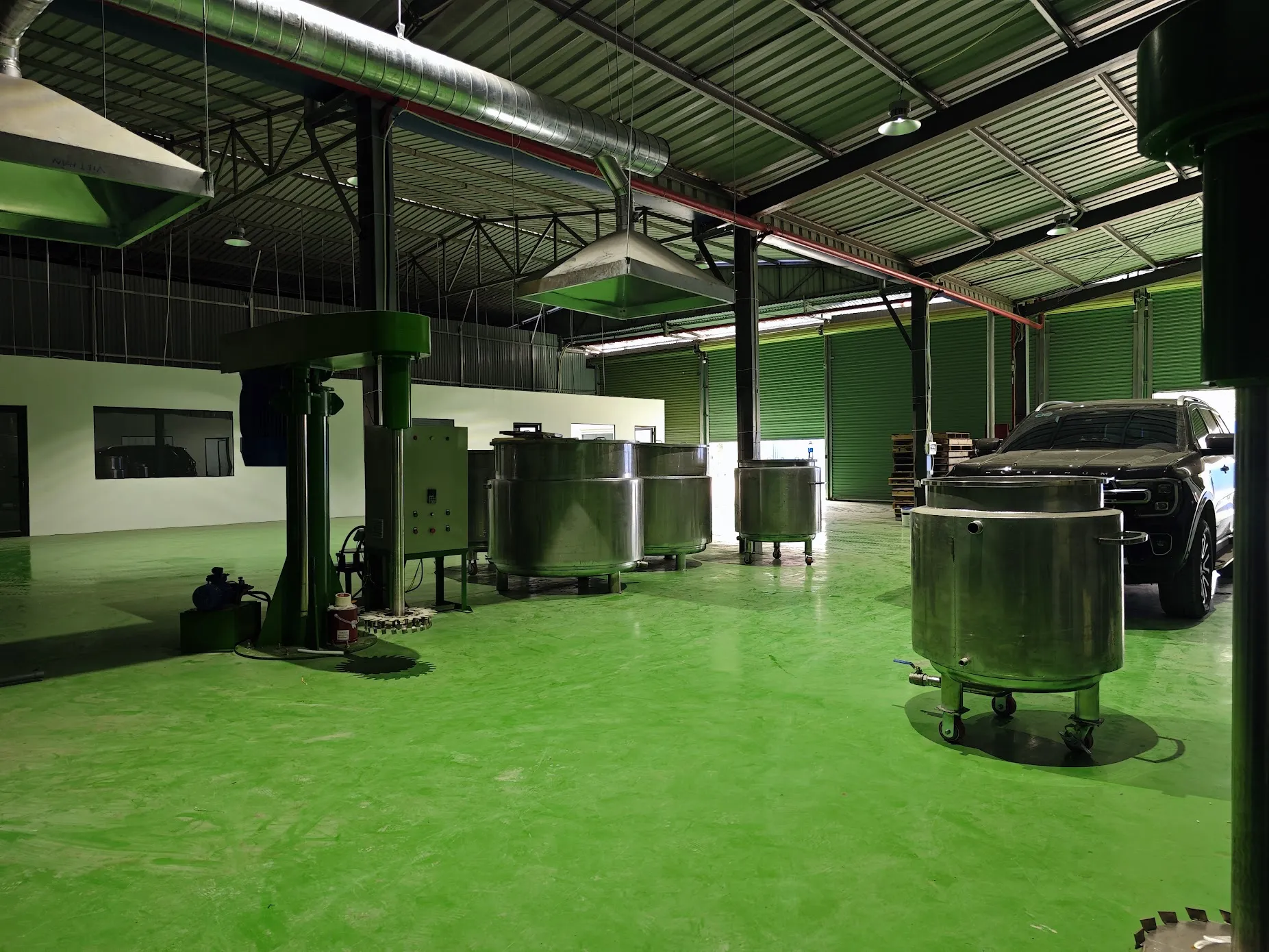 Bồn khuấy keo 2000 2500 lít - Ảnh 1