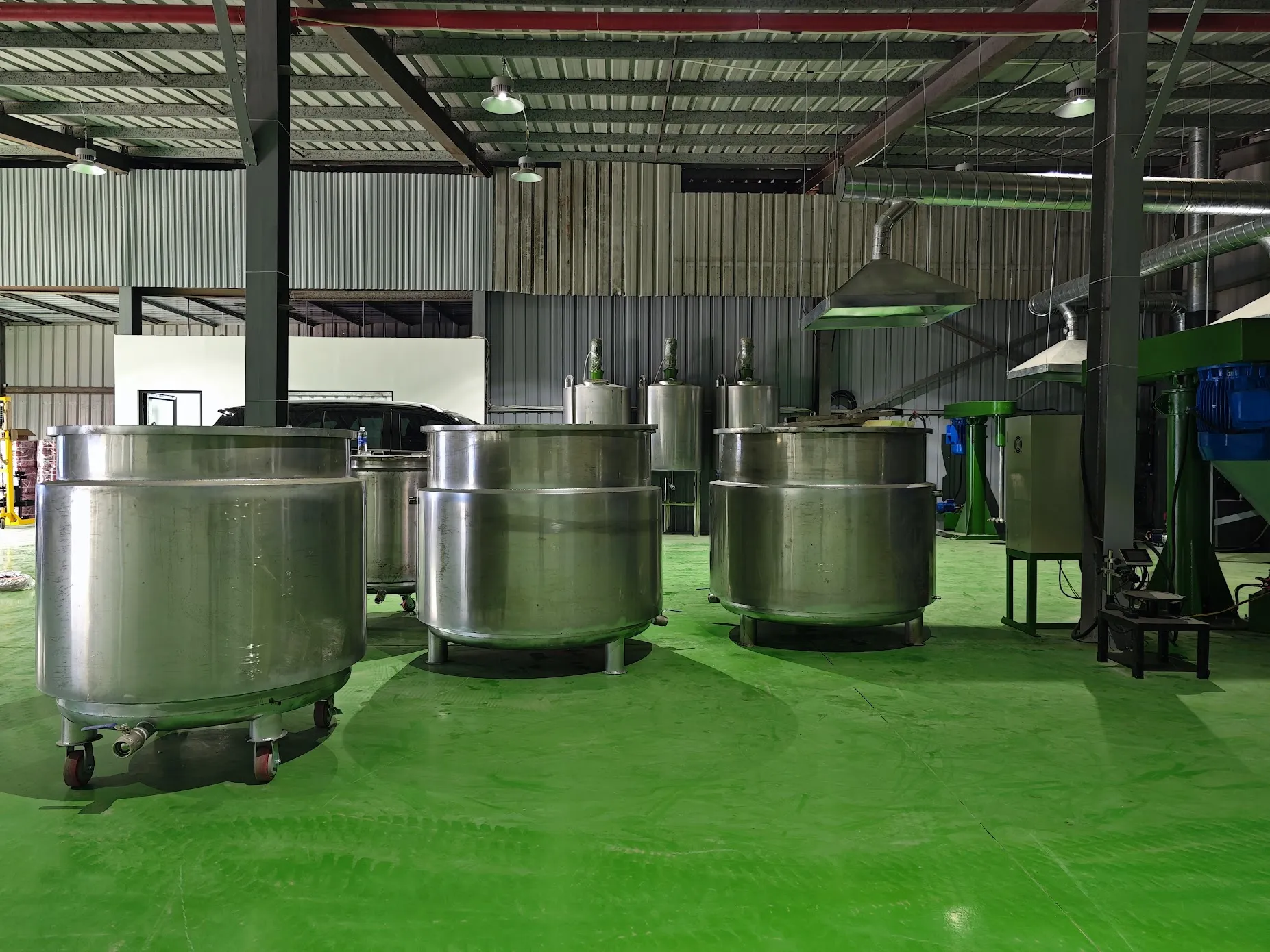 Bồn khuấy keo 2000 2500 lít - Ảnh 1