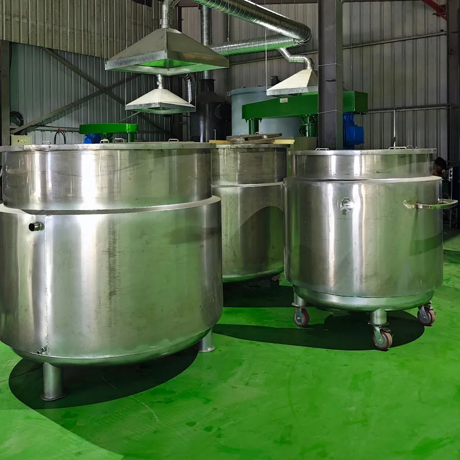 Bồn khuấy sơn 500 700 1000 lít - Ảnh 1