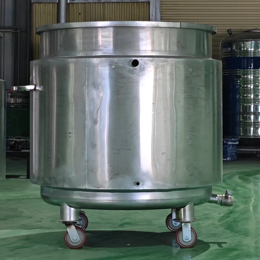 Bồn khuấy sơn 500 700 1000 lít - Ảnh 1