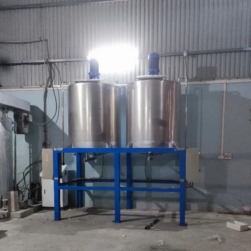 Máy khuấy nước giặt 500 lít - Ảnh 1