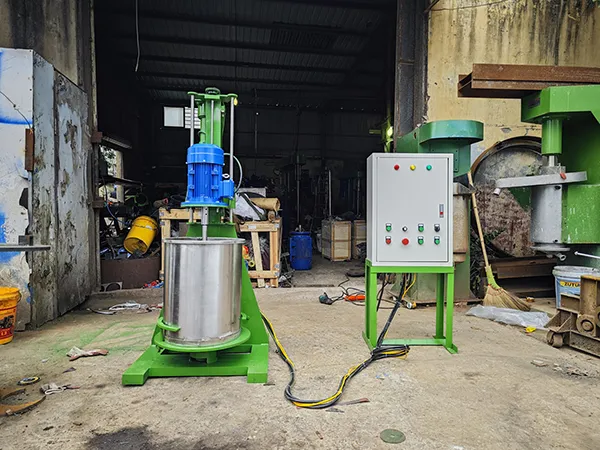 Quy trình sử dụng máy khuấy đúng cách và hiệu quả