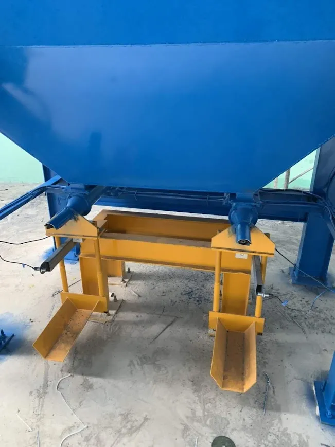 Máy trộn keo dán gạch 1000 2000kg - Ảnh 1