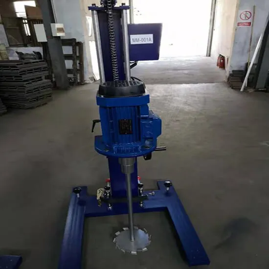 Máy khuấy thí nghiệm 20 lít - Ảnh 1