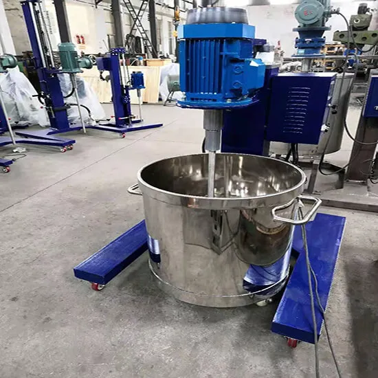 Máy khuấy thí nghiệm 20 lít - Ảnh 1