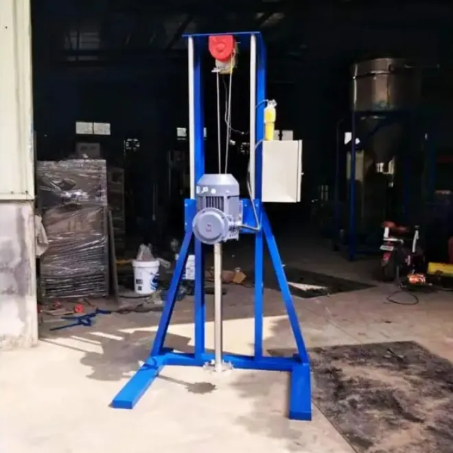Máy khuấy thí nghiệm 100 lít - Ảnh 1