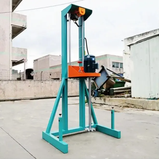 Máy khuấy thí nghiệm 100 lít - Ảnh 1
