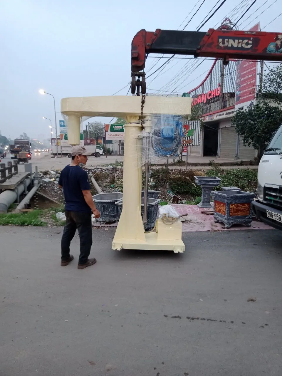 Máy khuấy sơn 1000 lít 22kw - Ảnh 1