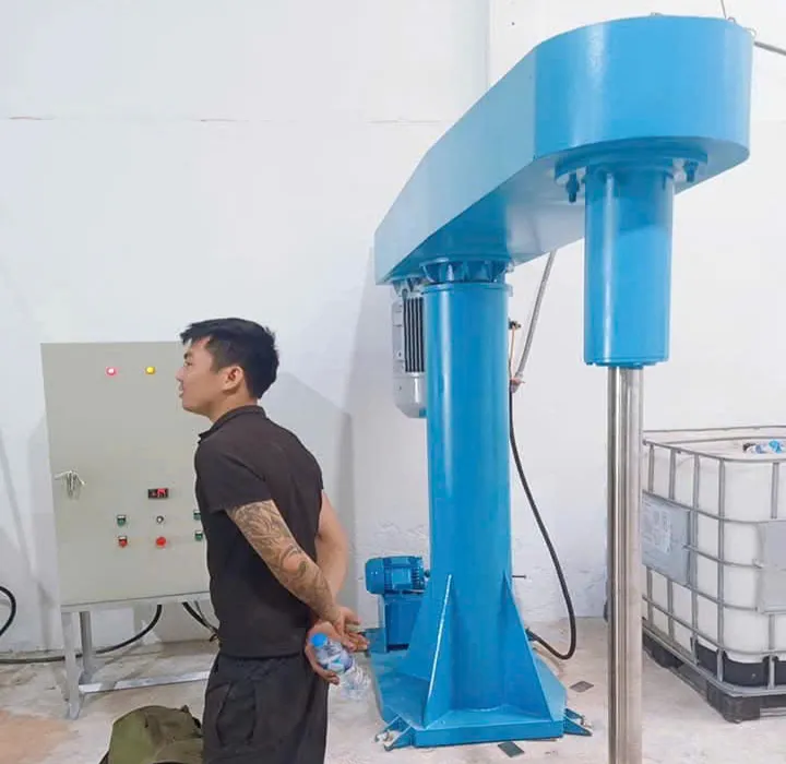 Máy khuấy sơn tốc độ cao 4000 lít - Ảnh 1