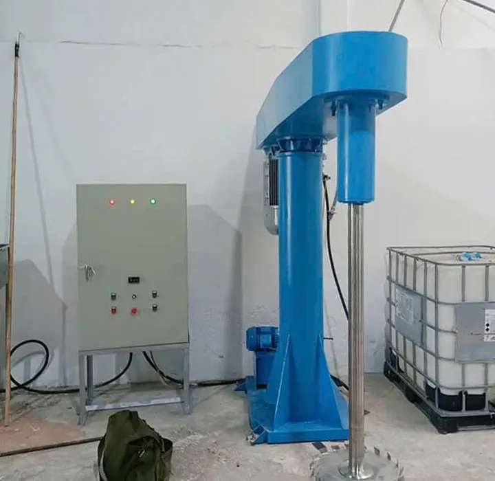 Máy khuấy sơn tốc độ cao 4000 lít - Ảnh 1