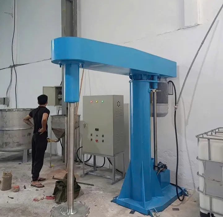 Máy khuấy sơn tốc độ cao 4000 lít - Ảnh 1