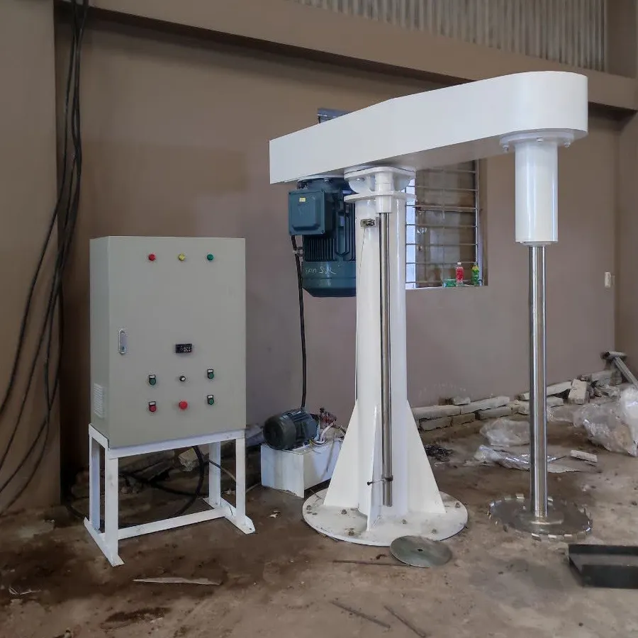 Máy khuấy sơn 5000 lít công suất lớn - Ảnh 1