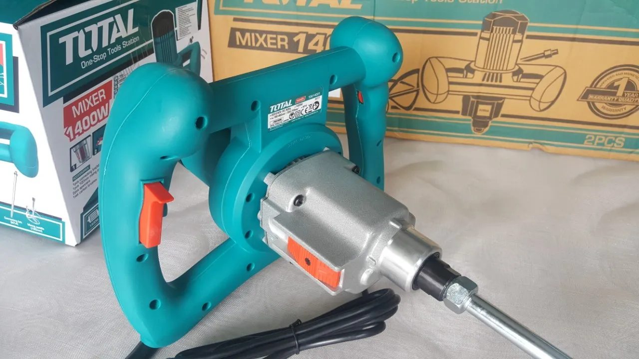 Máy khuấy cầm tay 1400w Total - Ảnh 1