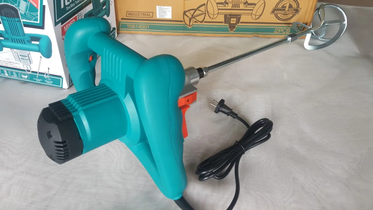 Máy khuấy cầm tay 1400w Total - Ảnh 1