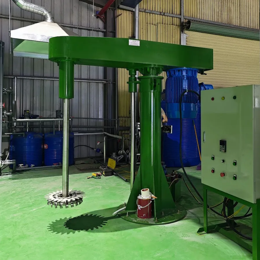 Máy khuấy keo 3000 lít 55kw - Ảnh 1