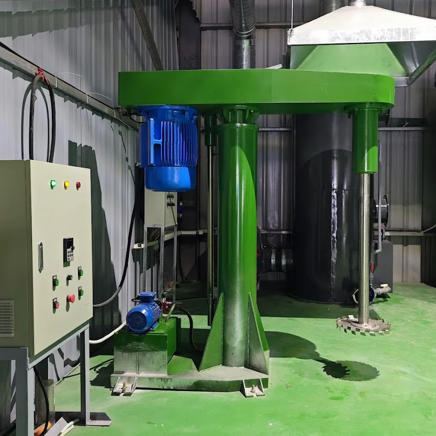 Máy khuấy keo 3000 lít 55kw - Ảnh 1