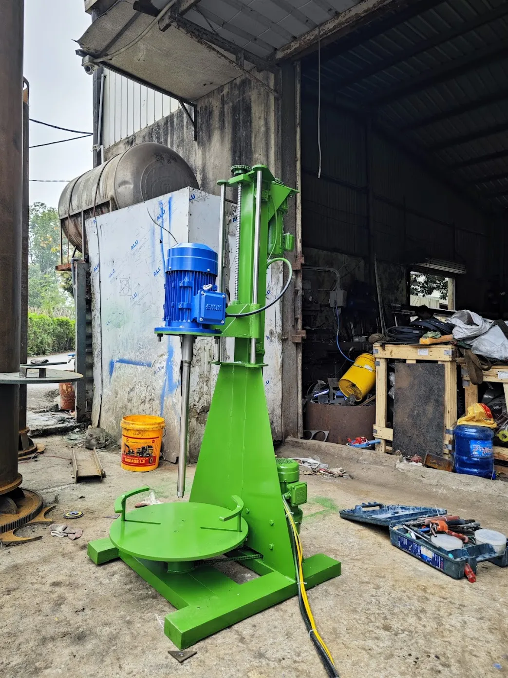 Máy khuấy mực in 100 150 200 lít  - Ảnh 1
