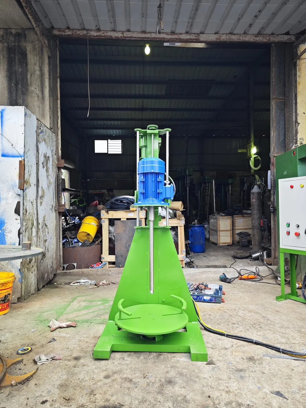 Máy khuấy mực in 100 150 200 lít  - Ảnh 1