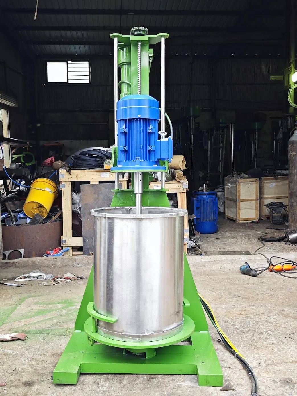 Máy khuấy mực in 100 150 200 lít  - Ảnh 1