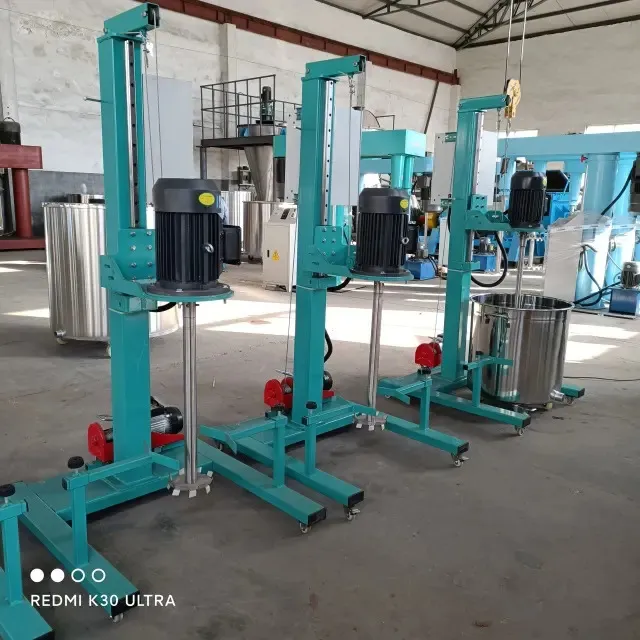 Máy khuấy mực offset - Ảnh 1