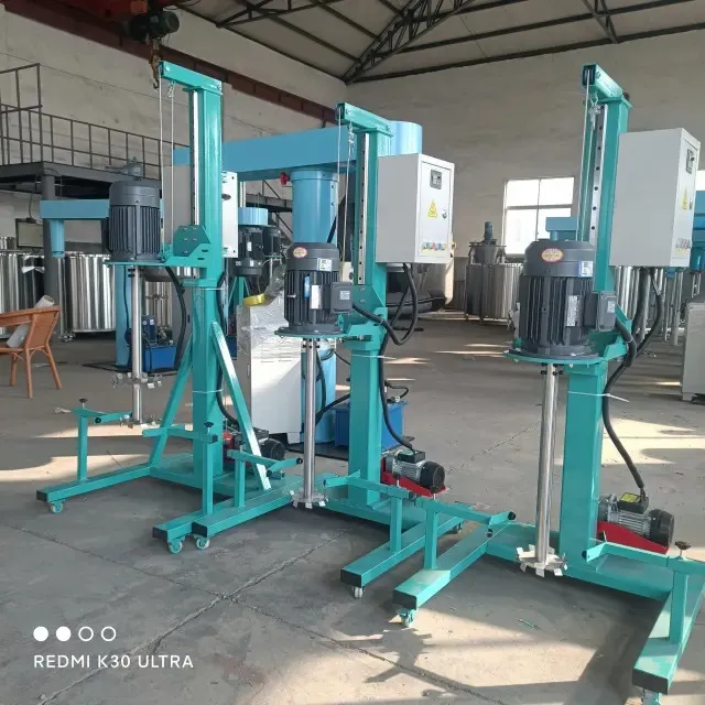 Máy khuấy mực offset - Ảnh 1