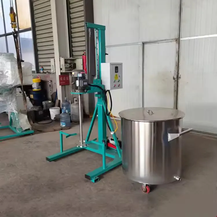 Máy khuấy mực offset - Ảnh 1