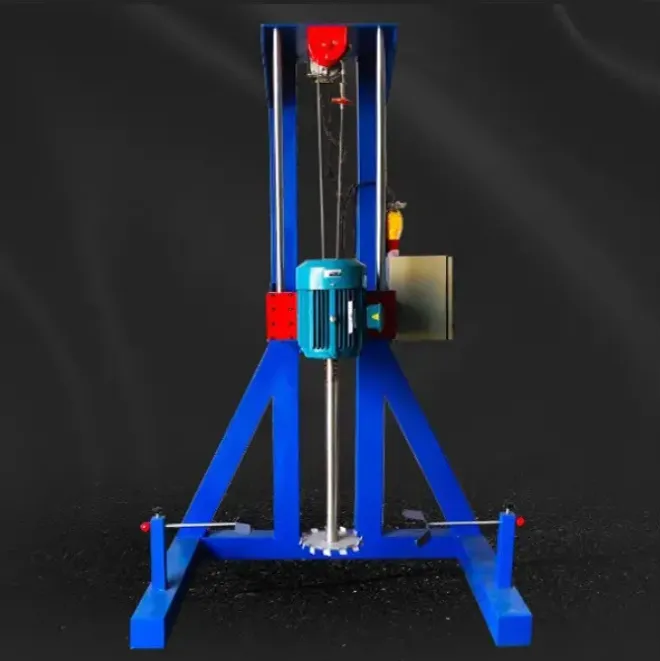 Máy khuấy thí nghiệm 100 lít - Ảnh 1