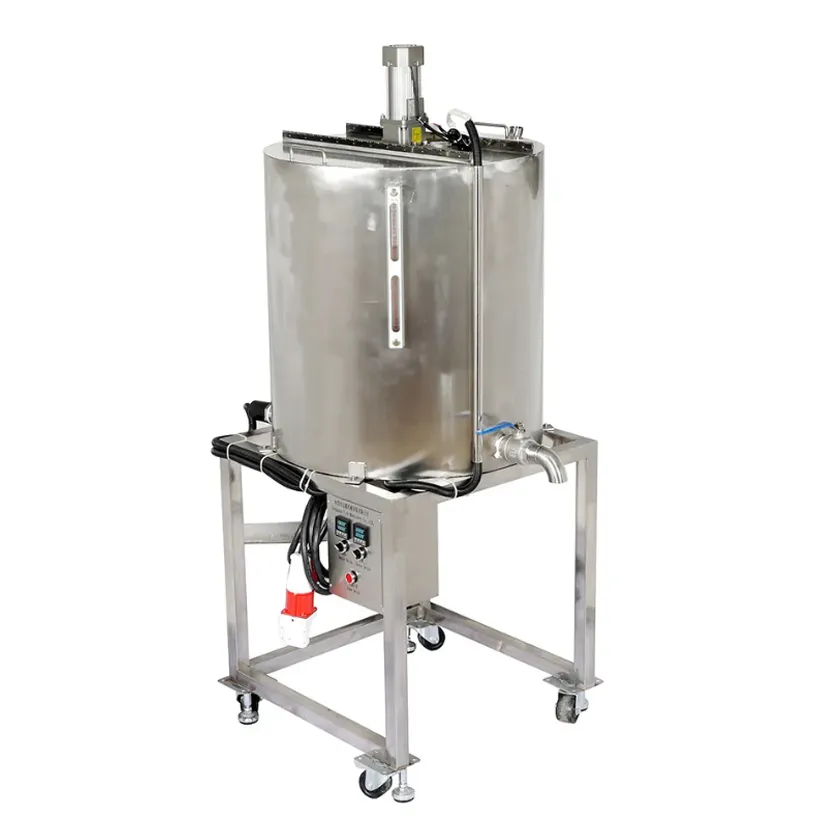 Máy khuấy nước giặt 500 lít - Ảnh 1
