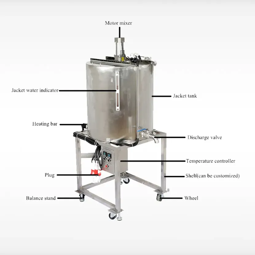 Máy khuấy nước giặt 500 lít - Ảnh 1
