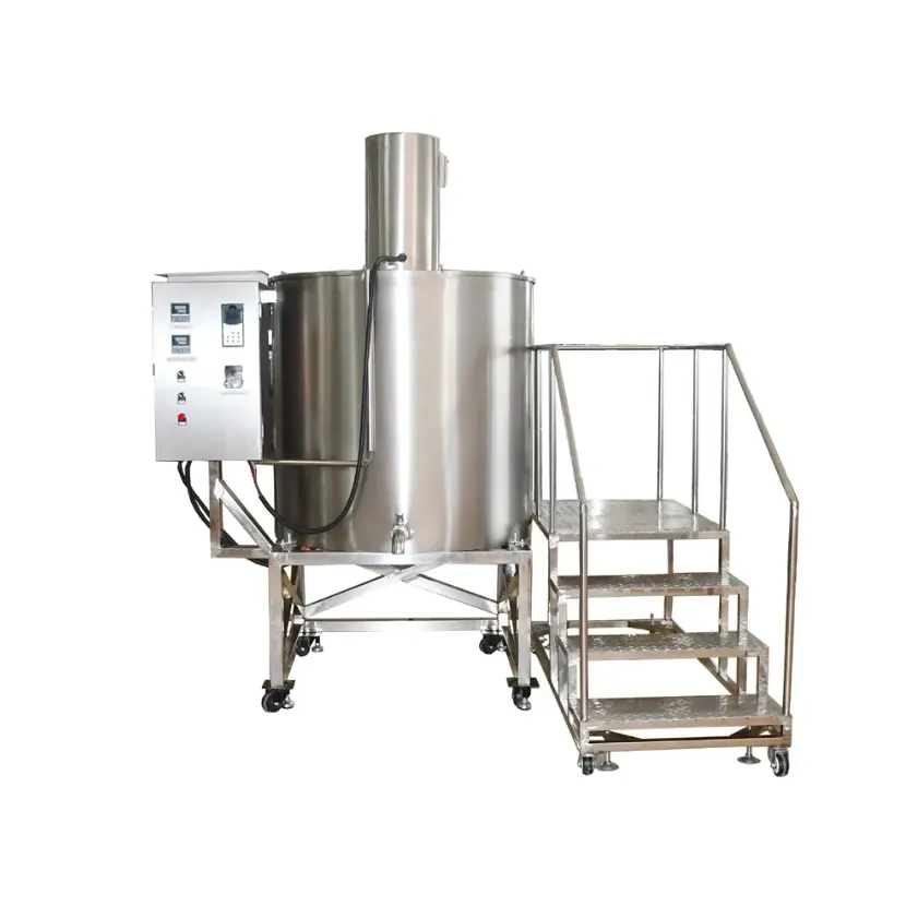 Máy khuấy nước giặt 500 lít - Ảnh 1