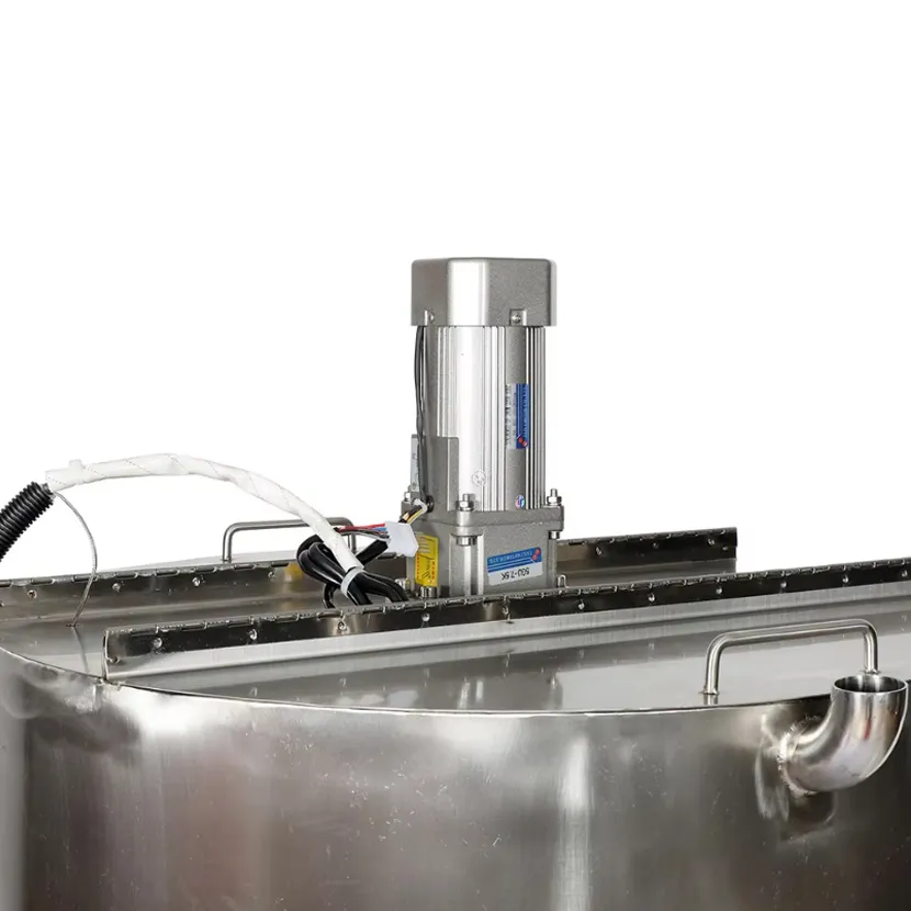 Máy khuấy nước giặt 500 lít - Ảnh 1