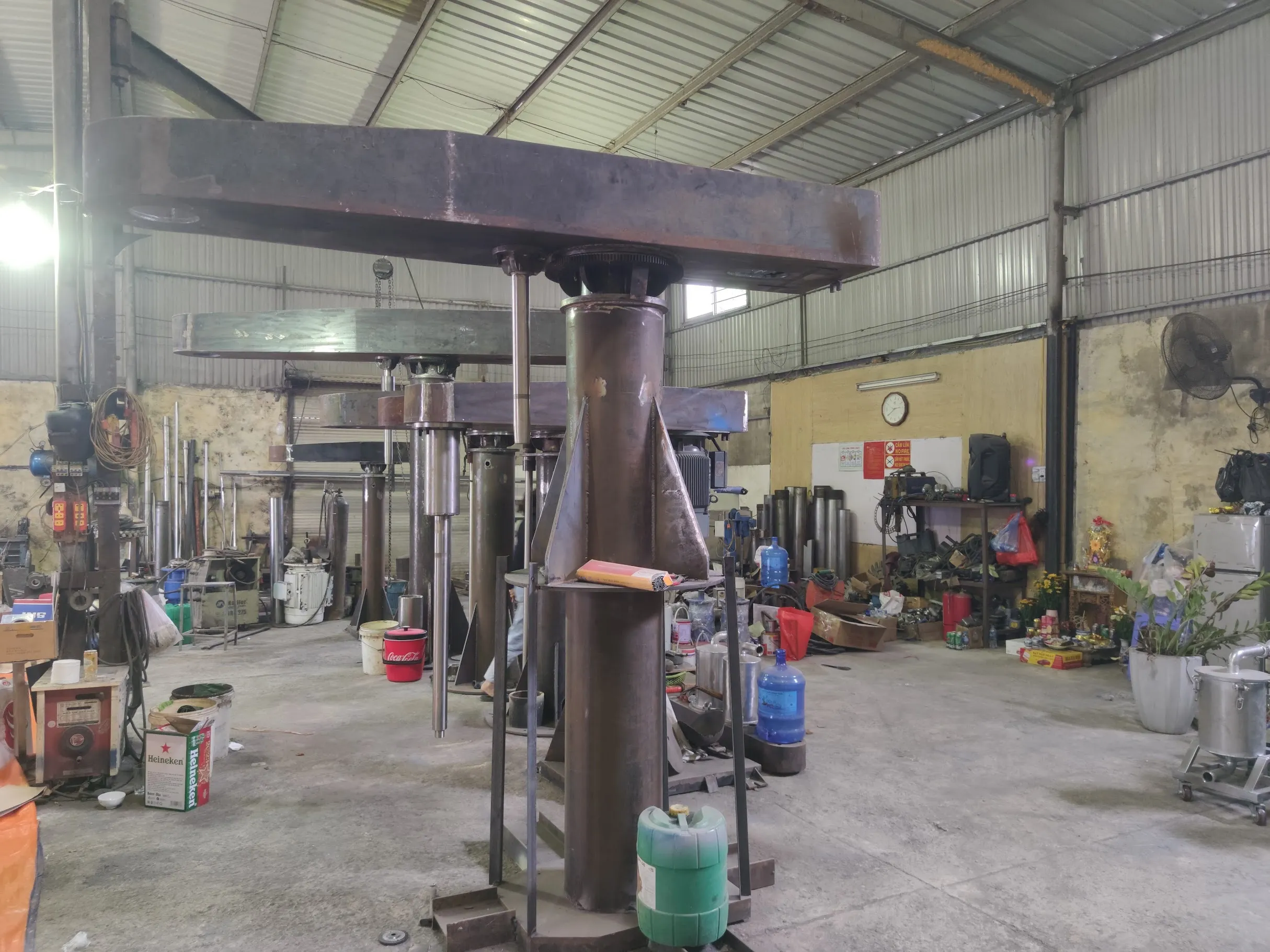 Máy khuấy sơn 10000 lít 160kw - Ảnh 1