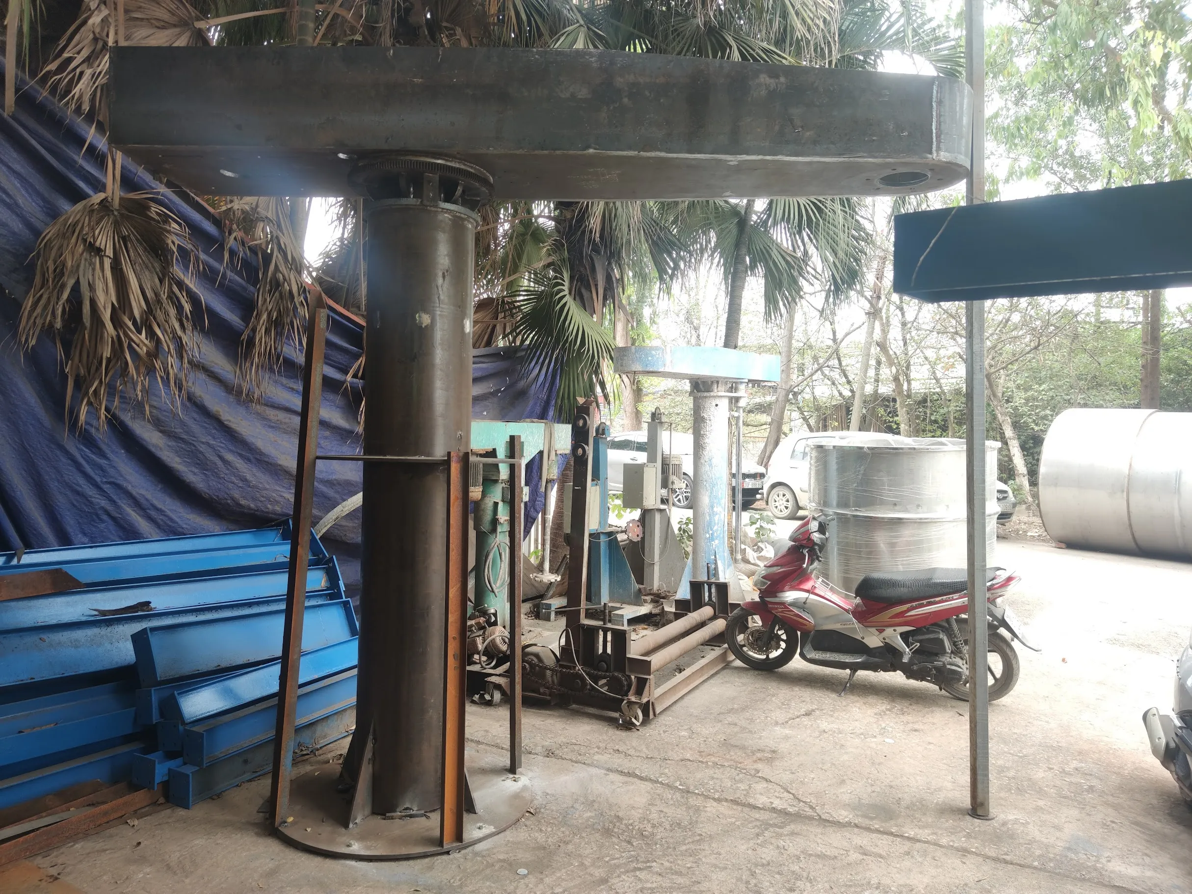 Máy khuấy sơn 10000 lít 160kw - Ảnh 1