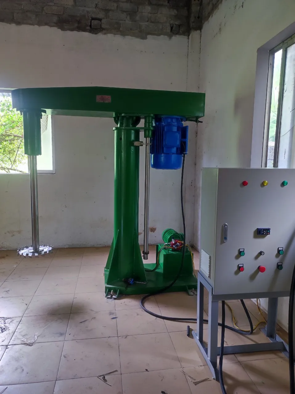 Máy khuấy sơn 1500 lít 30kw - Ảnh 1